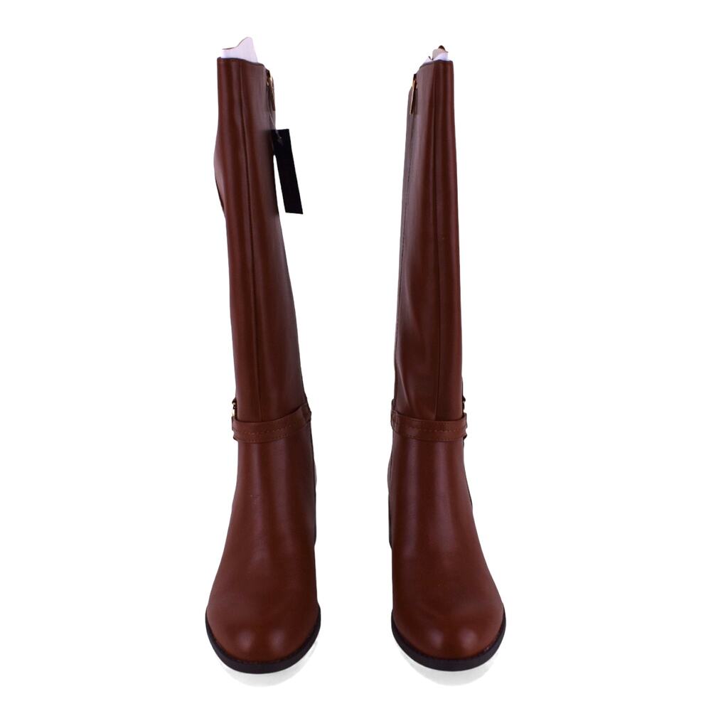 Tommy Hilfiger Brown Ankle Boots - Picture 3 of 8